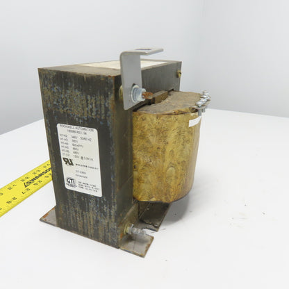 GTI GT-C950 180086 3kva Transformer 346/380/400/415/460/480V Pri 120V Sec Tested