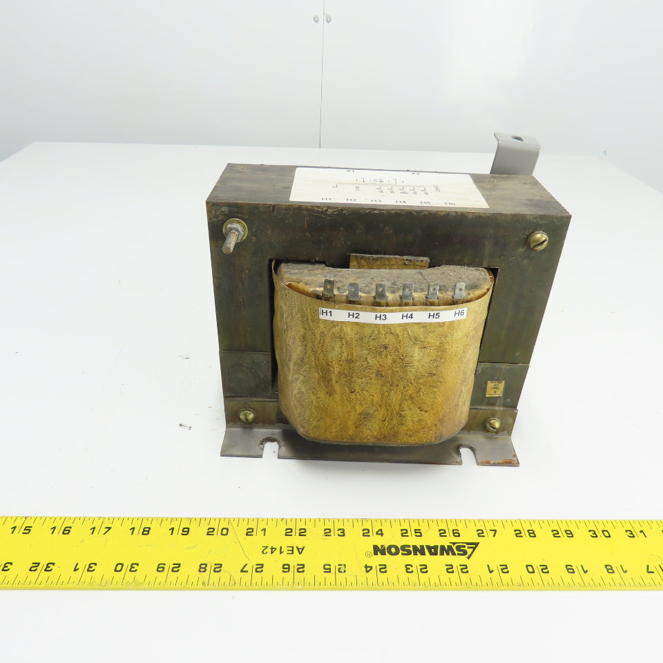 GTI GT-C950 180086 3kva Transformer 346/380/400/415/460/480V Pri 120V Sec Tested
