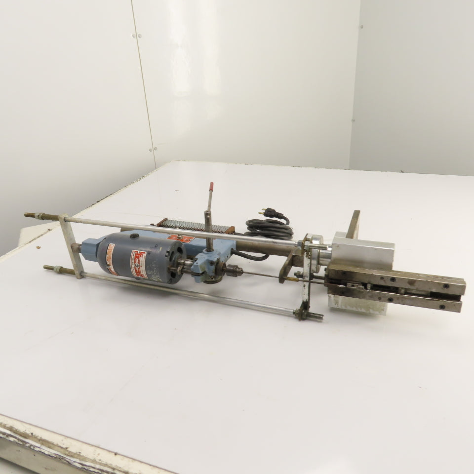 Electro Mechano 102W 8" High-Speed Mini Drill Press 115V 1PH 1000-10,000RPM