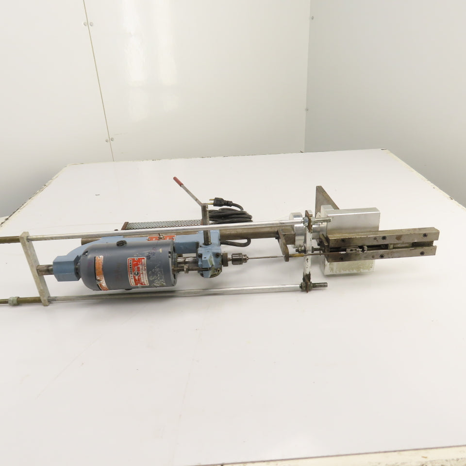 Electro Mechano 102W 8" High-Speed Mini Drill Press 115V 1PH 1000-10,000RPM