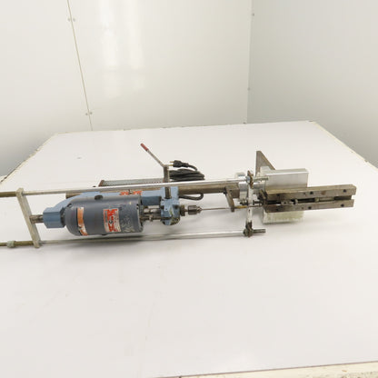 Electro Mechano 102W 8" High-Speed Mini Drill Press 115V 1PH 1000-10,000RPM