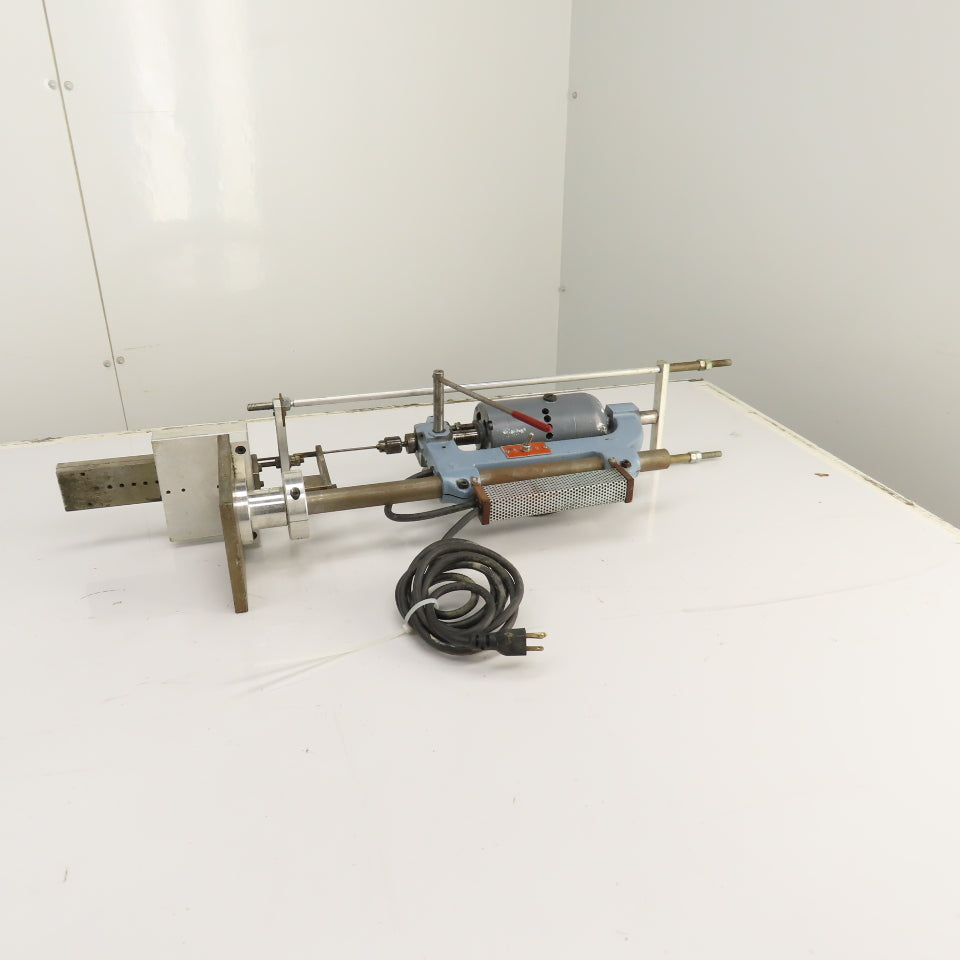 Electro Mechano 102W 8" High-Speed Mini Drill Press 115V 1PH 1000-10,000RPM