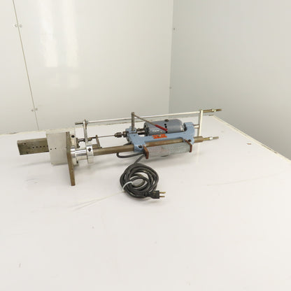 Electro Mechano 102W 8" High-Speed Mini Drill Press 115V 1PH 1000-10,000RPM