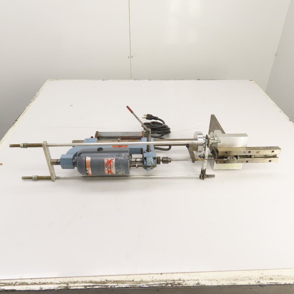 Electro Mechano 102W 8" High-Speed Mini Drill Press 115V 1PH 1000-10,000RPM