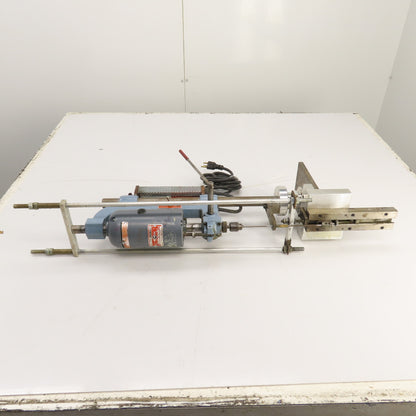 Electro Mechano 102W 8" High-Speed Mini Drill Press 115V 1PH 1000-10,000RPM