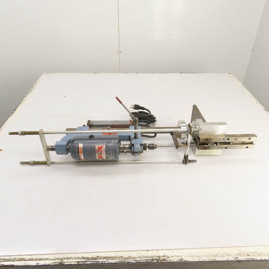 Electro Mechano 102W 8" High-Speed Mini Drill Press 115V 1PH 1000-10,000RPM