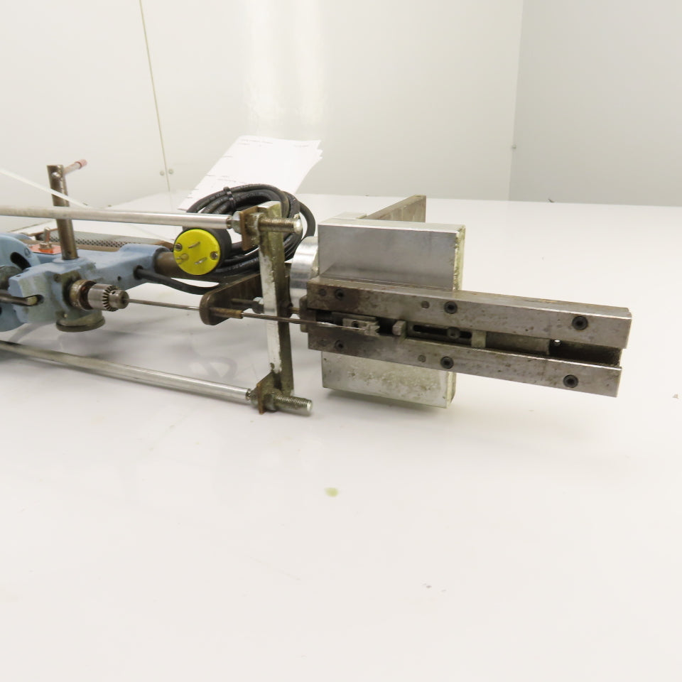 Electro Mechano 105 8" High-Speed Mini Drill Press 115V 1PH 1000-10,000RPM