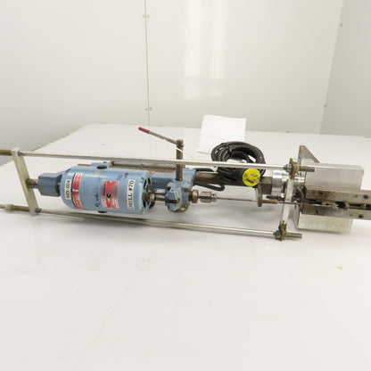 Electro Mechano 105 8" High-Speed Mini Drill Press 115V 1PH 1000-10,000RPM