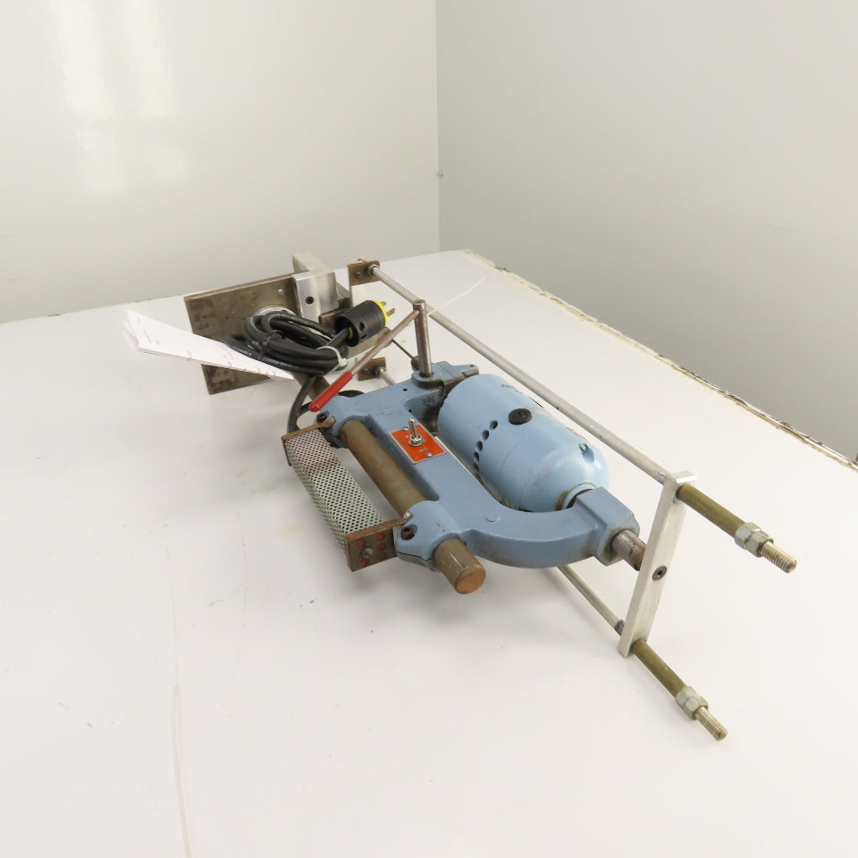 Electro Mechano 105 8" High-Speed Mini Drill Press 115V 1PH 1000-10,000RPM