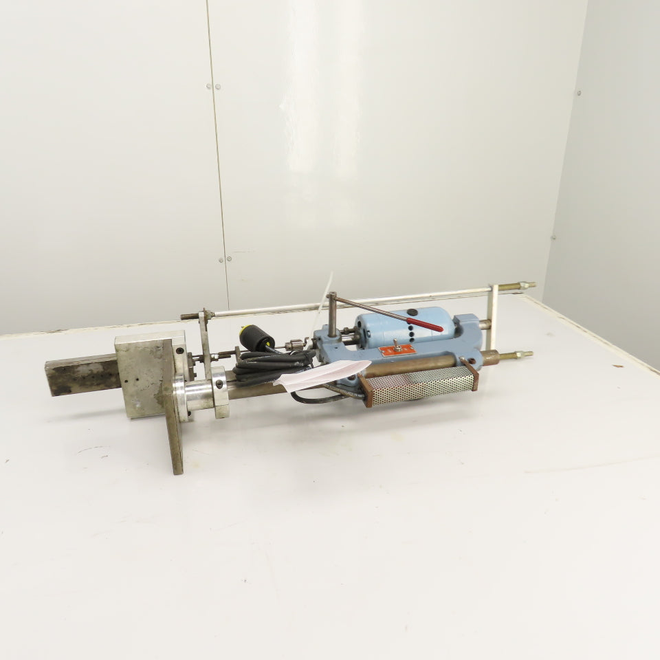 Electro Mechano 105 8" High-Speed Mini Drill Press 115V 1PH 1000-10,000RPM