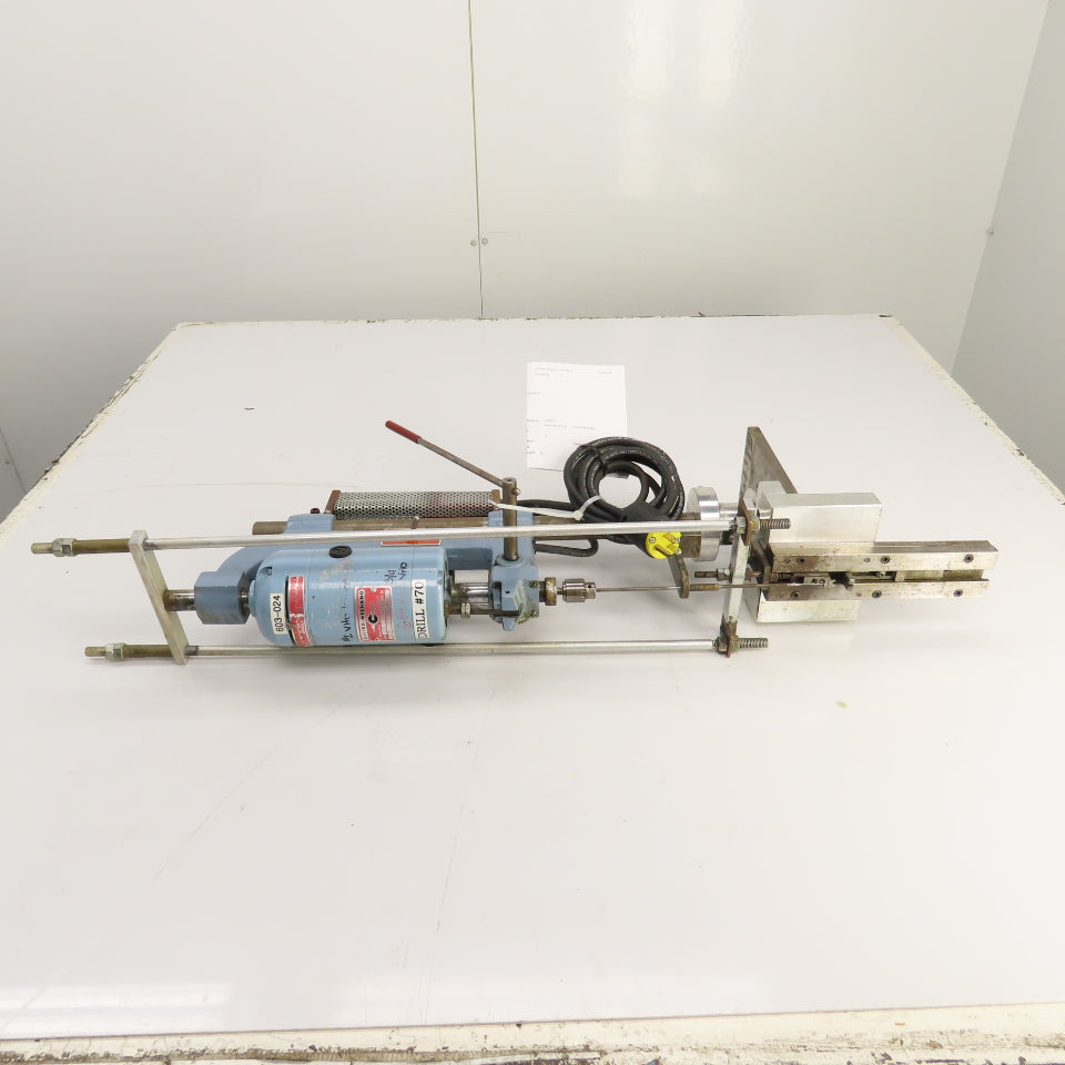 Electro Mechano 105 8" High-Speed Mini Drill Press 115V 1PH 1000-10,000RPM
