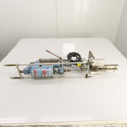 Electro Mechano 105 8" High-Speed Mini Drill Press 115V 1PH 1000-10,000RPM