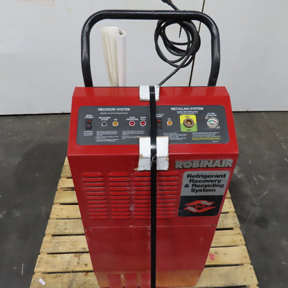 Robinair 17500B Refrigerant Recovery And Recycling Station 115V Parts/Repair