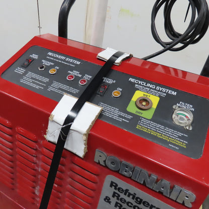 Robinair 17500B Refrigerant Recovery And Recycling Station 115V Parts/Repair