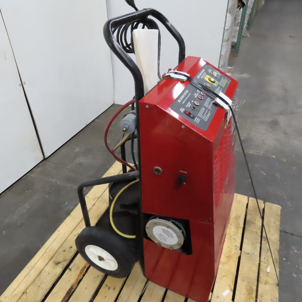 Robinair 17500B Refrigerant Recovery And Recycling Station 115V Parts/Repair