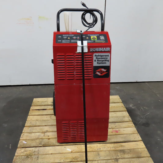 Robinair 17500B Refrigerant Recovery And Recycling Station 115V Parts/Repair
