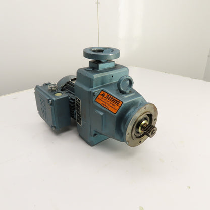 SEW-Eurodrive DF16DT71D4 .5HP Varimot Variable Speed Gear Motor 230/460V