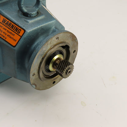 SEW-Eurodrive DF16DT71D4 .5HP Varimot Variable Speed Gear Motor 230/460V