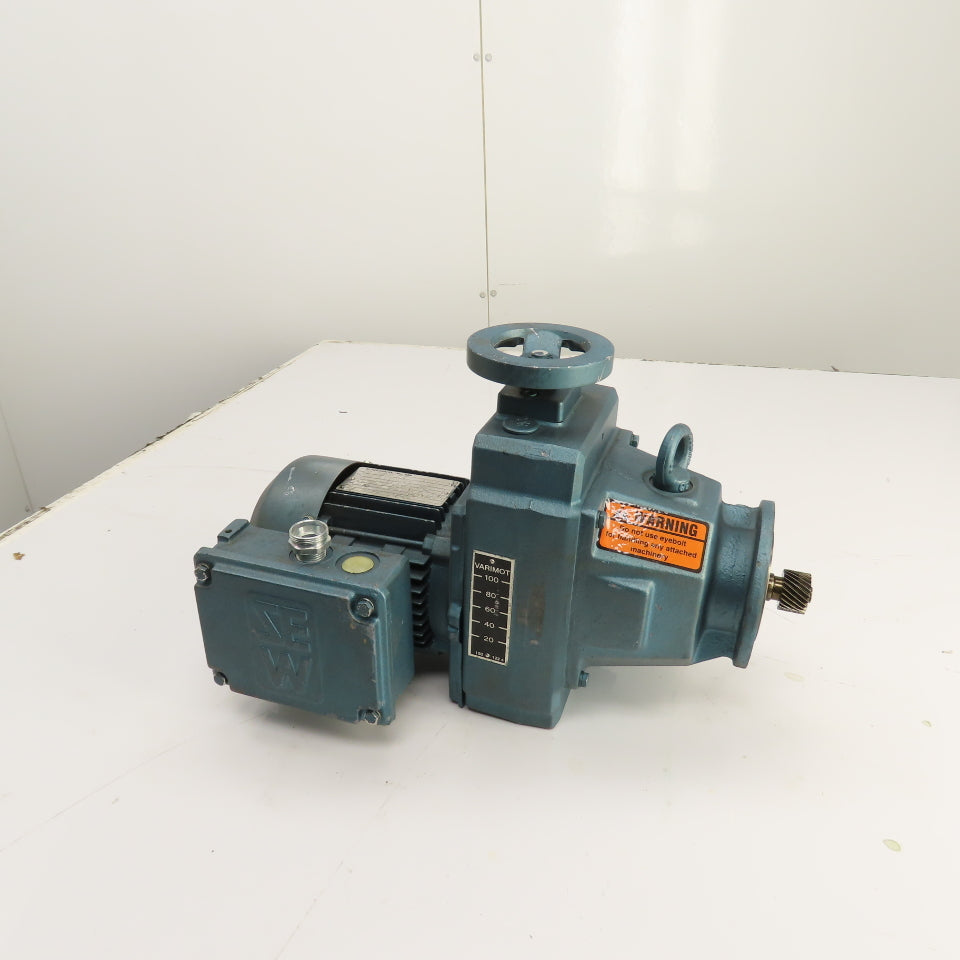 SEW-Eurodrive DF16DT71D4 .5HP Varimot Variable Speed Gear Motor 230/460V