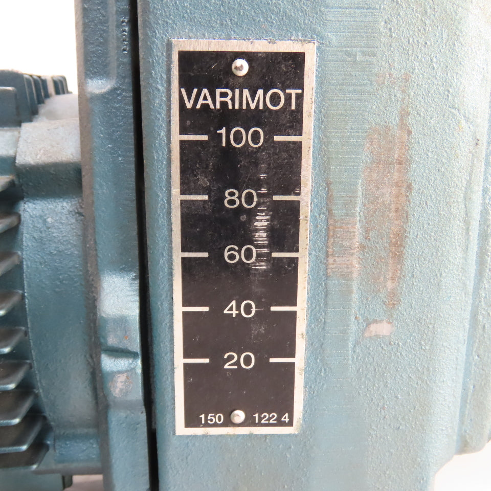 SEW-Eurodrive DF16DT71D4 .5HP Varimot Variable Speed Gear Motor 230/460V