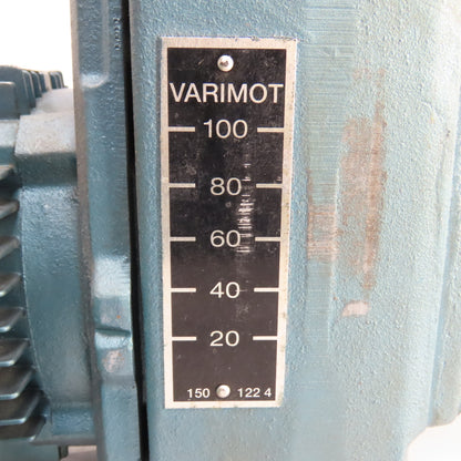 SEW-Eurodrive DF16DT71D4 .5HP Varimot Variable Speed Gear Motor 230/460V