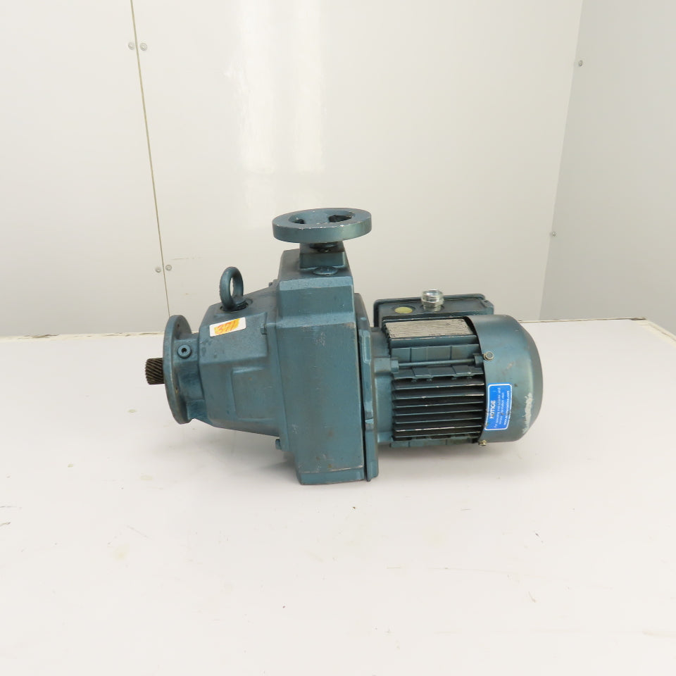 SEW-Eurodrive DF16DT71D4 .5HP Varimot Variable Speed Gear Motor 230/460V