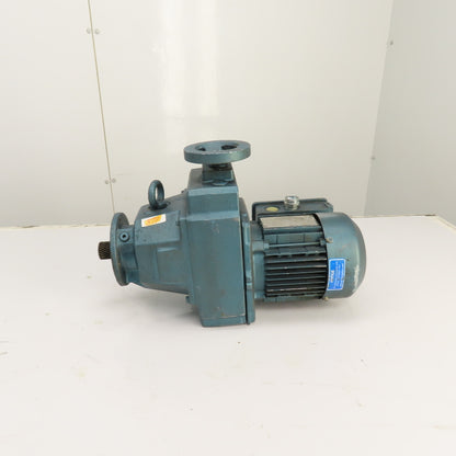 SEW-Eurodrive DF16DT71D4 .5HP Varimot Variable Speed Gear Motor 230/460V