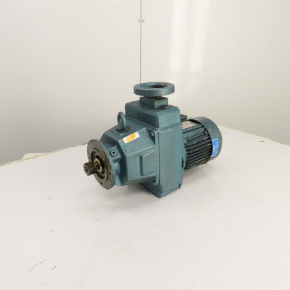 SEW-Eurodrive DF16DT71D4 .5HP Varimot Variable Speed Gear Motor 230/460V