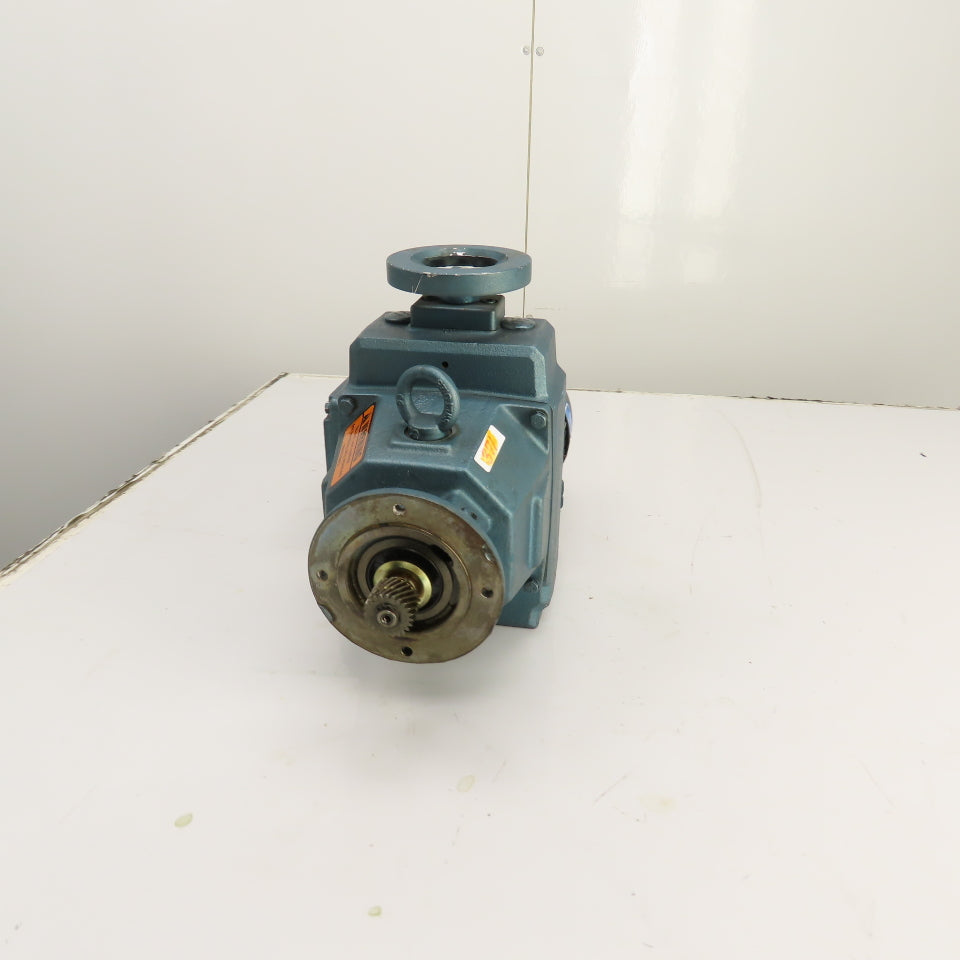 SEW-Eurodrive DF16DT71D4 .5HP Varimot Variable Speed Gear Motor 230/460V
