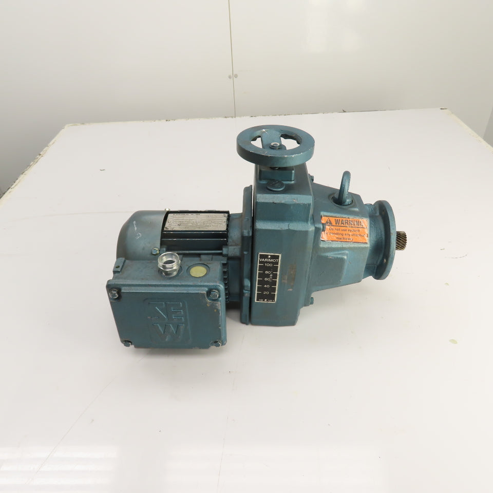 SEW-Eurodrive DF16DT71D4 .5HP Varimot Variable Speed Gear Motor 230/460V