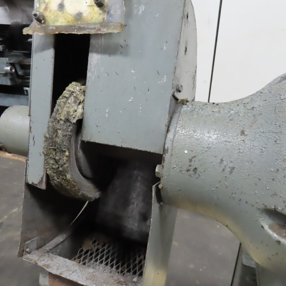 12" Pedestal Buffer Polishing Grinder 480V 3Ph 2 Sided