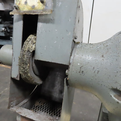 12" Pedestal Buffer Polishing Grinder 480V 3Ph 2 Sided