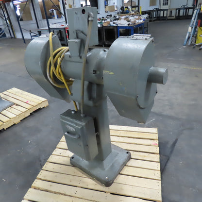 12" Pedestal Buffer Polishing Grinder 480V 3Ph 2 Sided