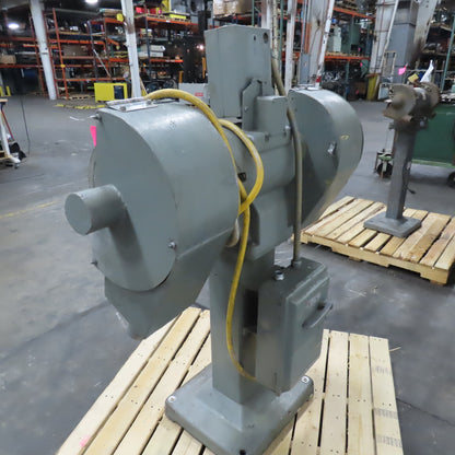 12" Pedestal Buffer Polishing Grinder 480V 3Ph 2 Sided