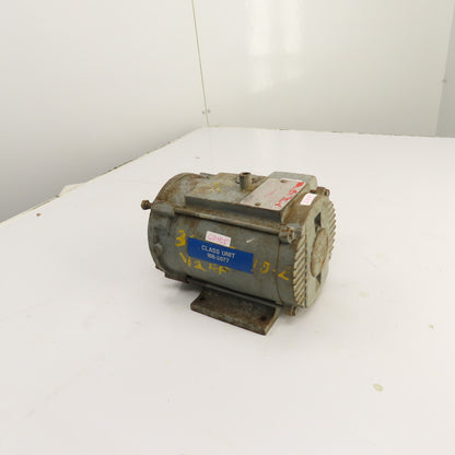 General Electric 5K143KK387A 1/2HP Electric Motor 230/460V 1150 RPM 65 Frame
