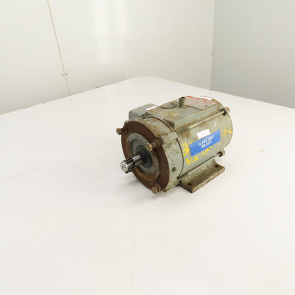 General Electric 5K143KK387A 1/2HP Electric Motor 230/460V 1150 RPM 65 Frame