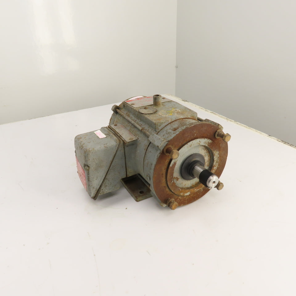 General Electric 5K143KK387A 1/2HP Electric Motor 230/460V 1150 RPM 65 Frame