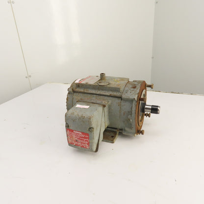 General Electric 5K143KK387A 1/2HP Electric Motor 230/460V 1150 RPM 65 Frame
