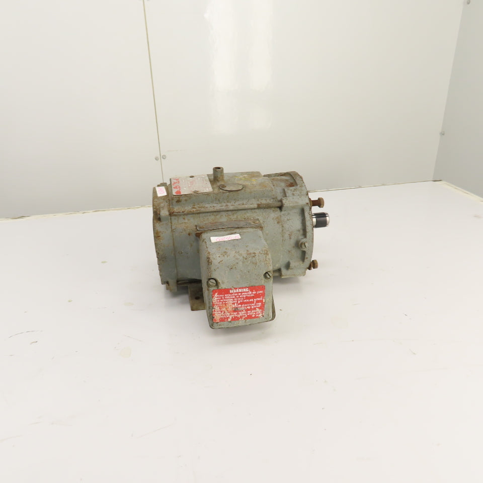 General Electric 5K143KK387A 1/2HP Electric Motor 230/460V 1150 RPM 65 Frame