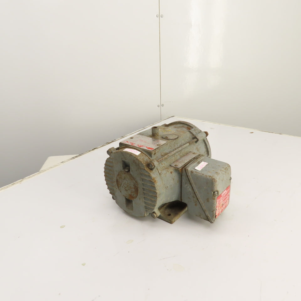 General Electric 5K143KK387A 1/2HP Electric Motor 230/460V 1150 RPM 65 Frame