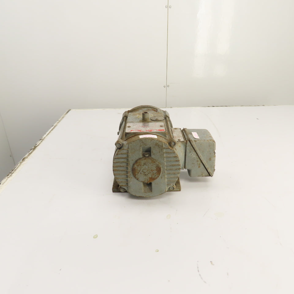 General Electric 5K143KK387A 1/2HP Electric Motor 230/460V 1150 RPM 65 Frame