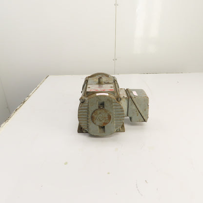 General Electric 5K143KK387A 1/2HP Electric Motor 230/460V 1150 RPM 65 Frame