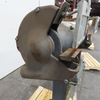 Baldor 8107W 8" Pedestal Grinder 115/230V 1Ph 3/4Hp 3600RPM