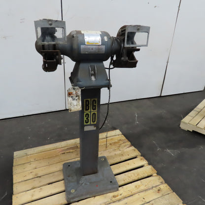 Baldor 8107W 8" Pedestal Grinder 115/230V 1Ph 3/4Hp 3600RPM