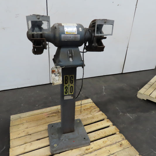 Baldor 8107W 8" Pedestal Grinder 115/230V 1Ph 3/4Hp 3600RPM