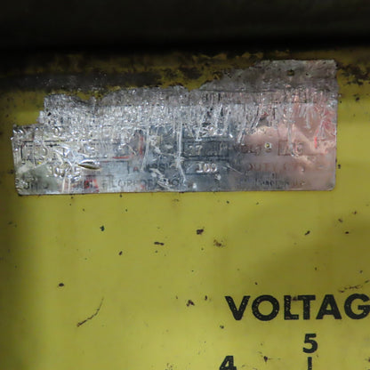 Linde Union Carbide VI-252 250A DC Welder Power Supply 208-230/440V 3Ph 37VDC