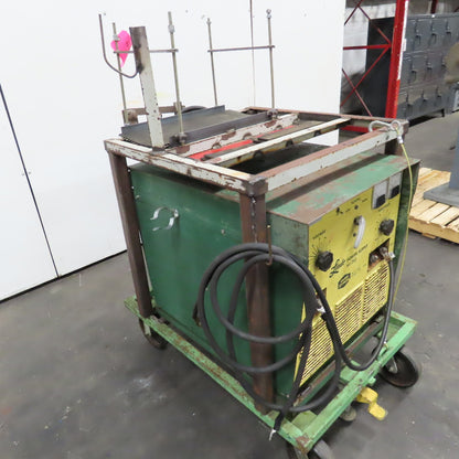 Linde Union Carbide VI-252 250A DC Welder Power Supply 208-230/440V 3Ph 37VDC