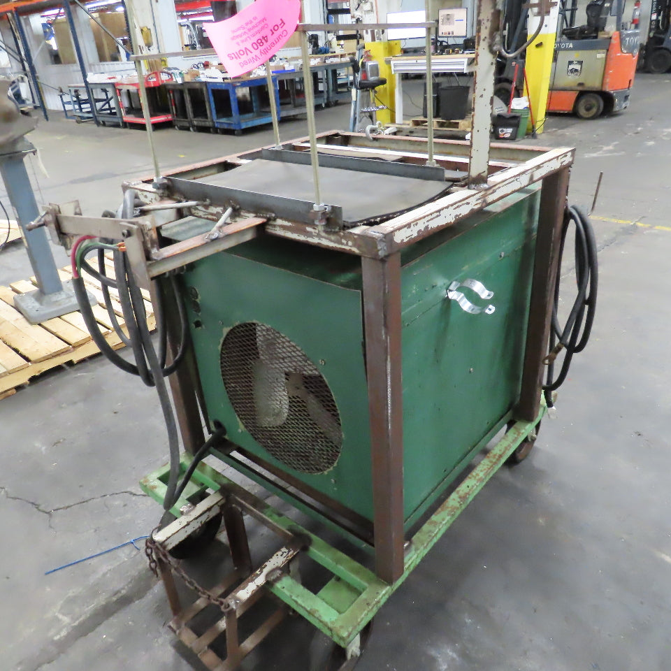Linde Union Carbide VI-252 250A DC Welder Power Supply 208-230/440V 3Ph 37VDC