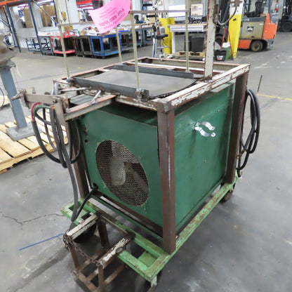 Linde Union Carbide VI-252 250A DC Welder Power Supply 208-230/440V 3Ph 37VDC