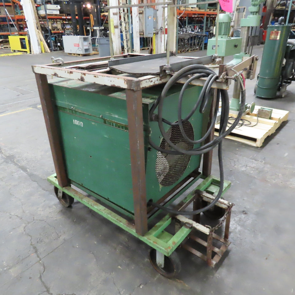 Linde Union Carbide VI-252 250A DC Welder Power Supply 208-230/440V 3Ph 37VDC